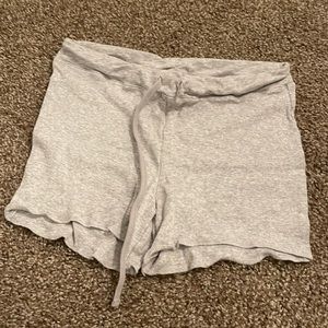 Skims grey shorts size M
